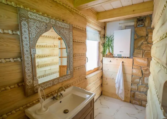 בקתה Swierkowy Raj אוסטראון