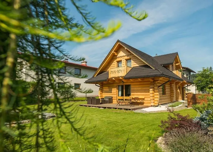 בקתה Swierkowy Raj