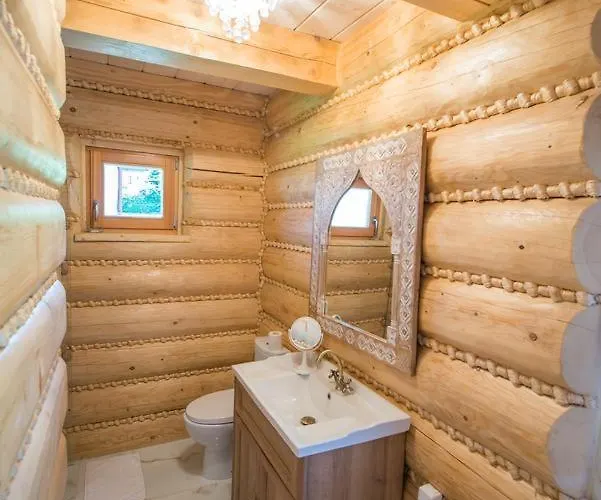 בקתה Swierkowy Raj אוסטראון