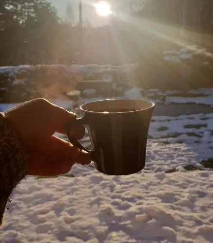 בקתה Swierkowy Raj *