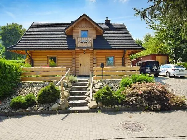 בקתה Swierkowy Raj *